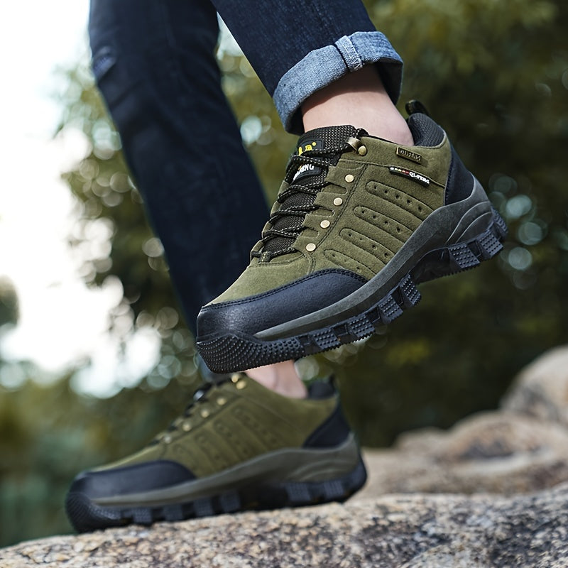 Dansor® Rugged Hiking Shoes – Durable Footwear for Outdoor Adventures