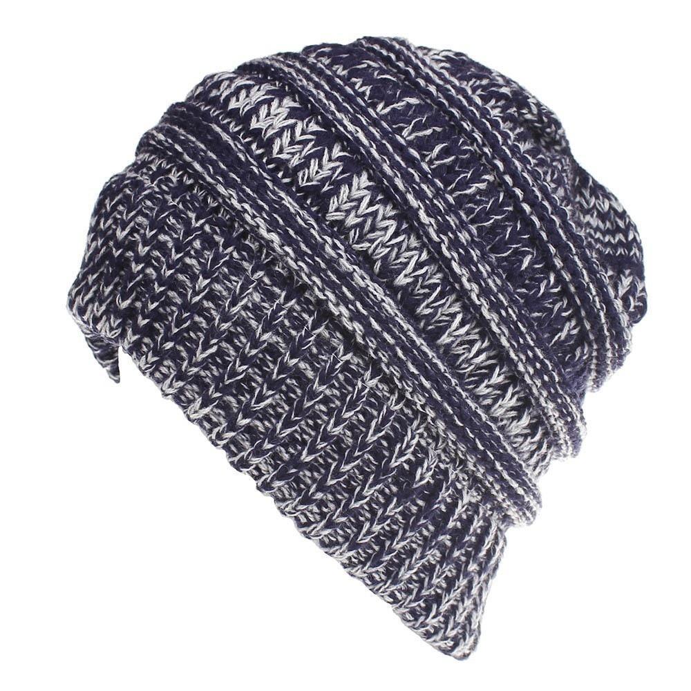 Messy™ Ponytail Beanie – Stay Stylish and Warm with a Perfect Fit for Ponytails