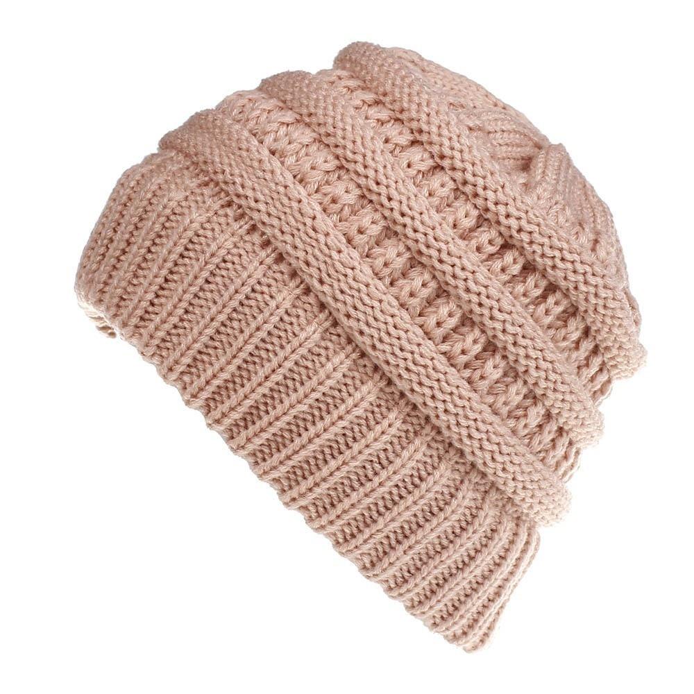 Messy™ Ponytail Beanie – Stay Stylish and Warm with a Perfect Fit for Ponytails