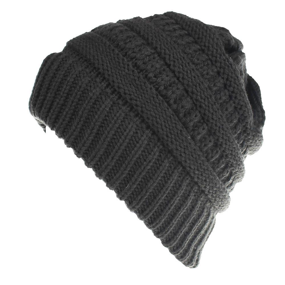 Messy™ Ponytail Beanie – Stay Stylish and Warm with a Perfect Fit for Ponytails