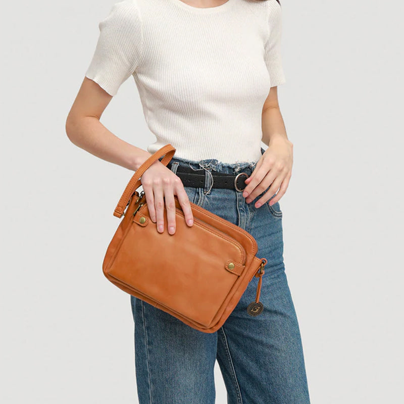 Versatile 3-Layer Multi-Purpose Bag for Women