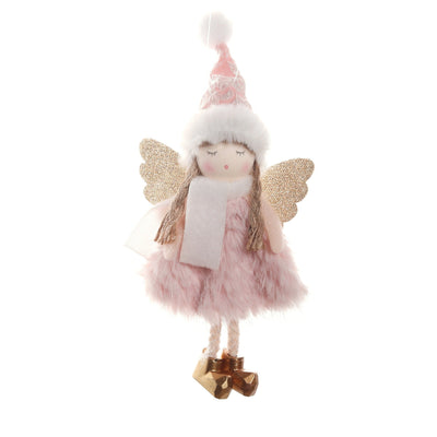 Plush Angel Dolls | Christmas Tree Ornaments & Holiday Decor