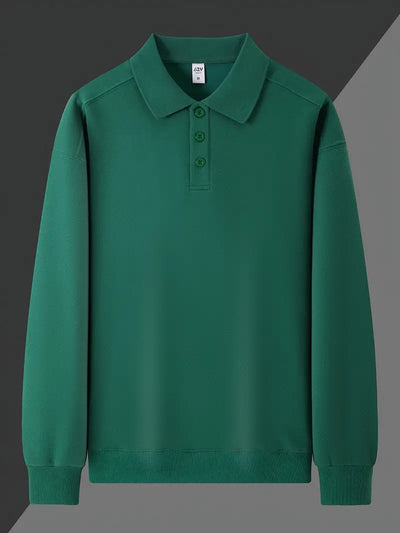 Francesco Polo Sweater - Timeless Elegance and Comfort