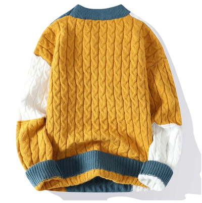 Men's Knitted Fall Sweater – Cozy, Stylish, and Perfect for the Season