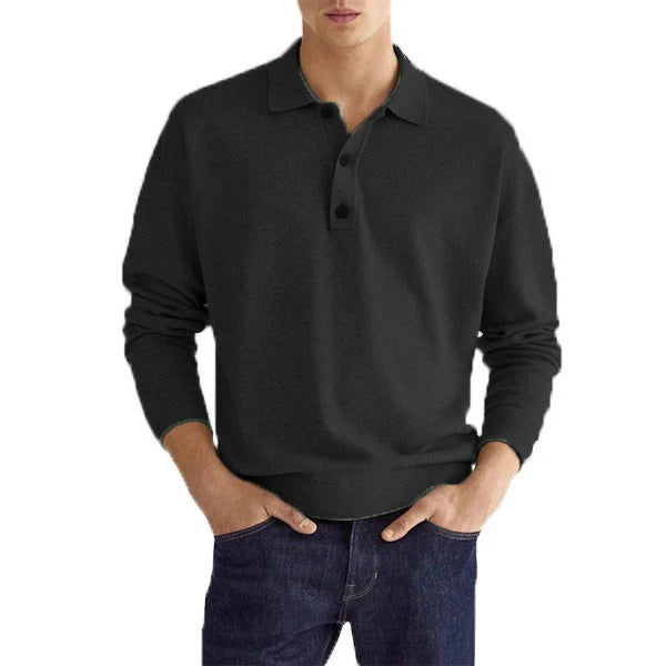 Apollo Polo Pullover | Timeless Comfort and Sophistication