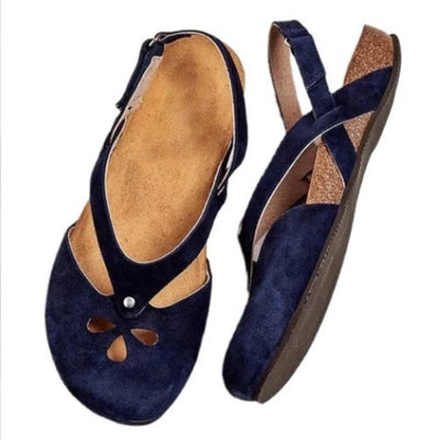 Elegant Latrice Slip-On Sandals - Comfy and Elegant!