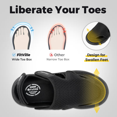 FitVille EasyTop Sandal