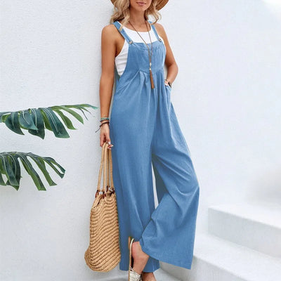 Luna Jumpsuit - Stay Playful, Stay Cool!