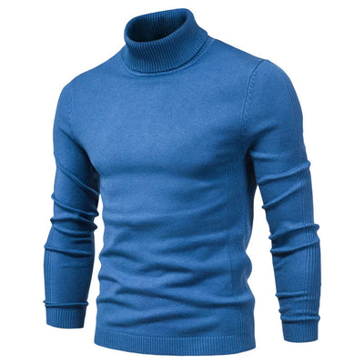 Johan Pullover | Stylish Fitted Turtleneck Sweater for Men