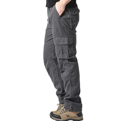 Casual Cargo Pants | Comfortable Pants with Large Pockets