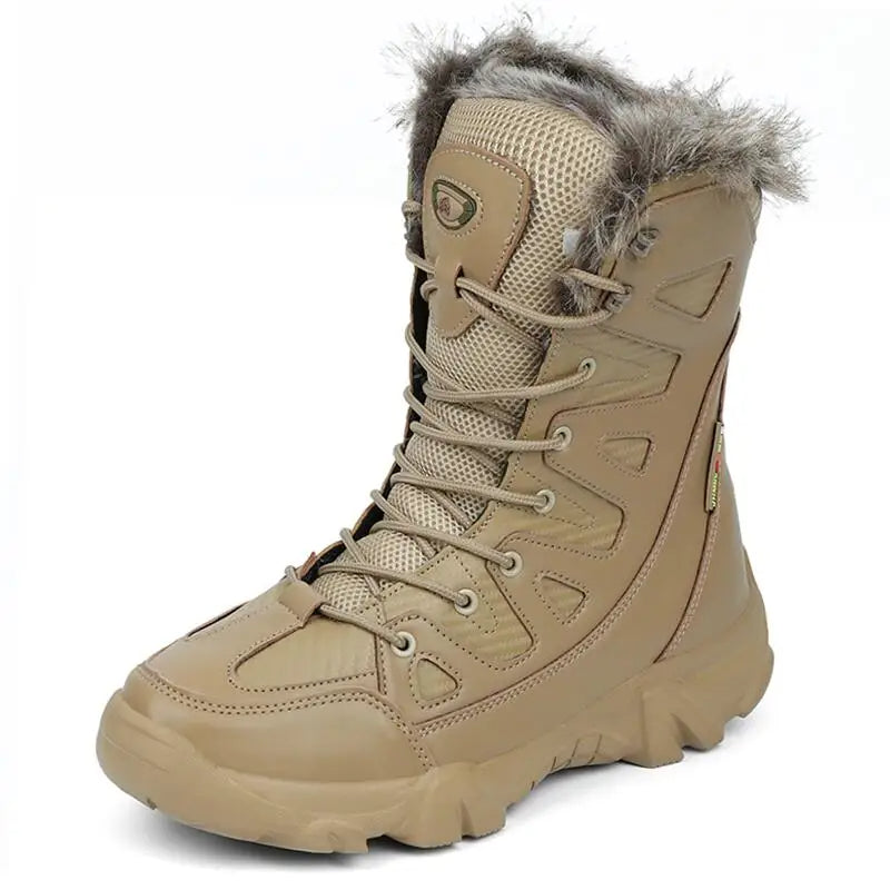 Warrior Snow Boots | Durable Water-Resistant Winter Boots