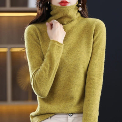 Sophie Cashmere Bliss Sweater | Trendy & Cozy Turtleneck