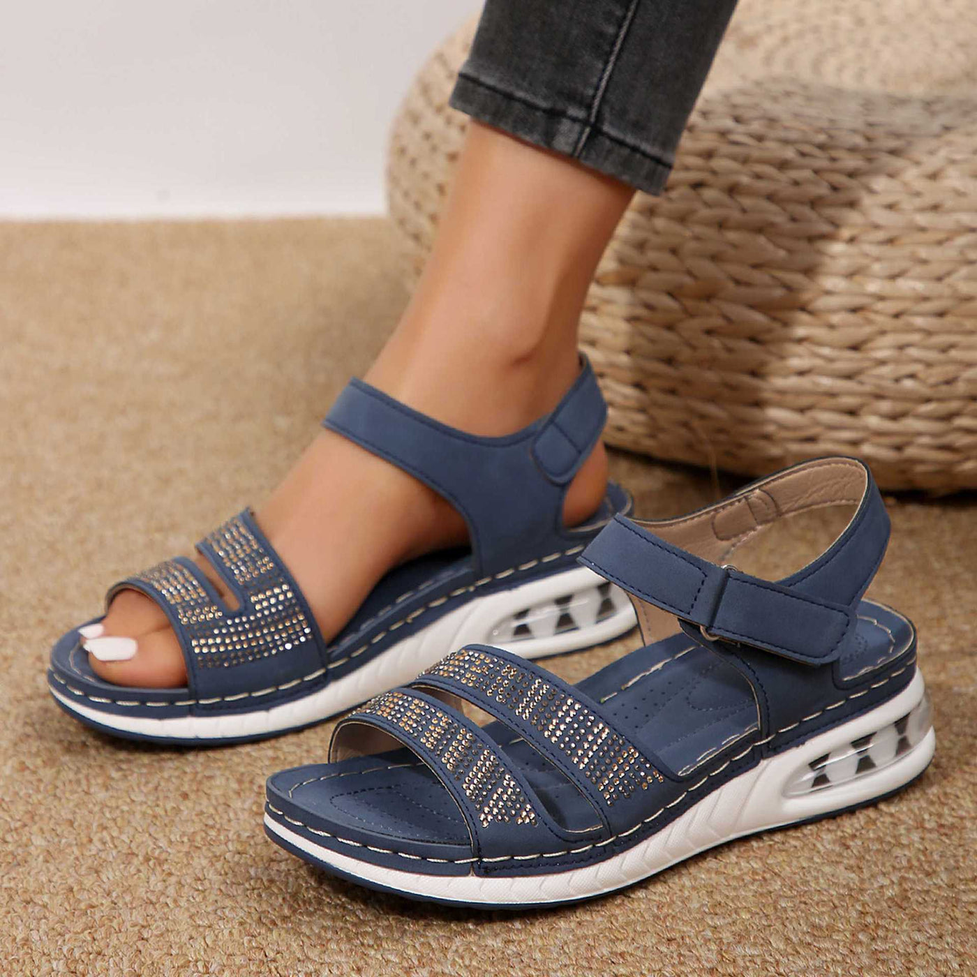 Jane OrthoComfort Sandals - Your Best Friend For A Comfortable Walk!