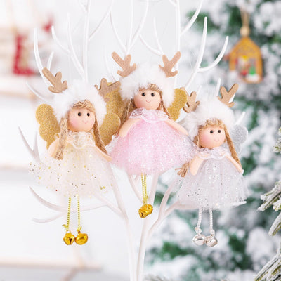 Festive Angel Fairy Ornaments | Charming Holiday Decor