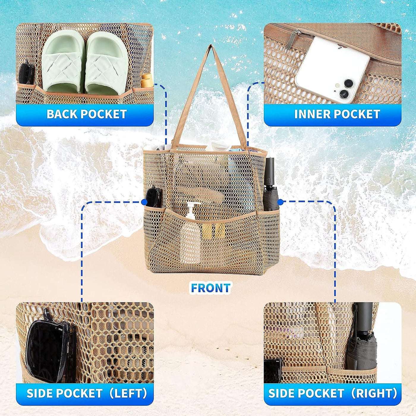 Ultimate Beach Storage Bag