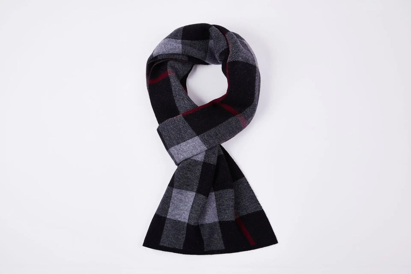 Plaid Wool Scarf | Provides Warmth for Every Winter Day