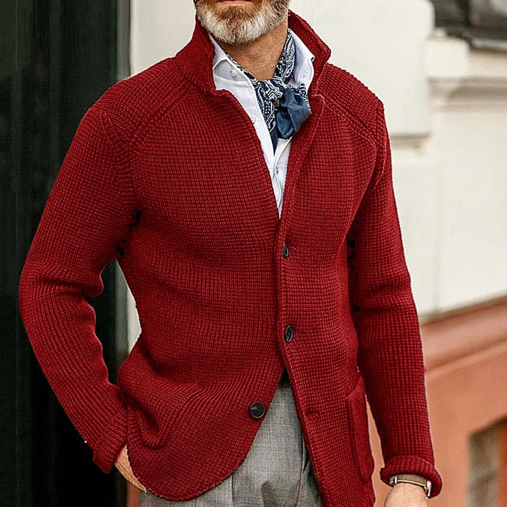 Elegant Sleek Men Sweater