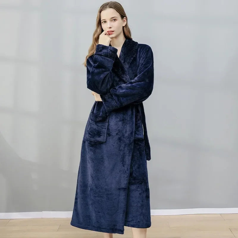 Lisanne Bliss Bathrobe | Comfortable & Stylish Robe