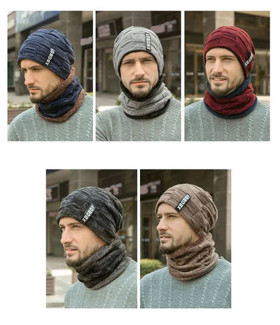 Winter Set | Beanie & Neck Warmer for a Stylish, Cozy Look