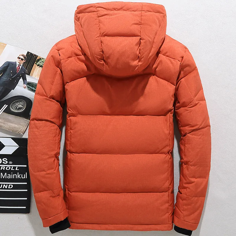 Thermal Ski Jacket | Windproof and Insulated Winter Sports Jacket for Men