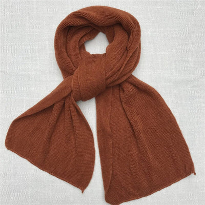 Cashmere Scarf | Warm Knitted Winter Scarf for Ultimate Comfort