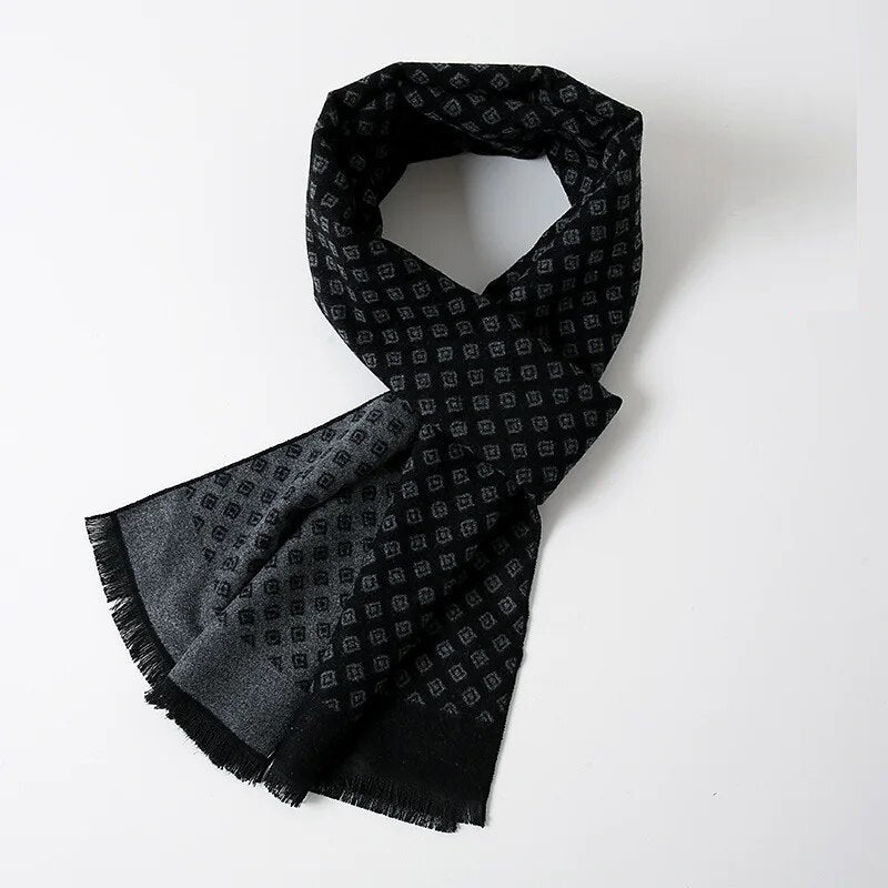 Luxury Scarf | Warm Cashmere Scarf with a Timeless Design