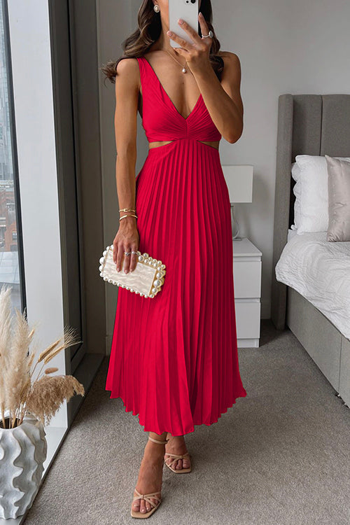 Lara - Elegant Sleeveless Dress