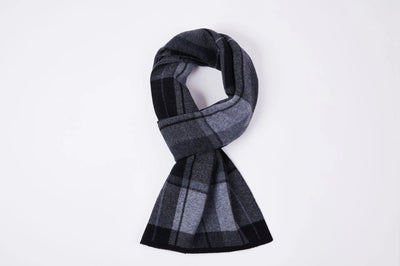 Plaid Wool Scarf | Provides Warmth for Every Winter Day