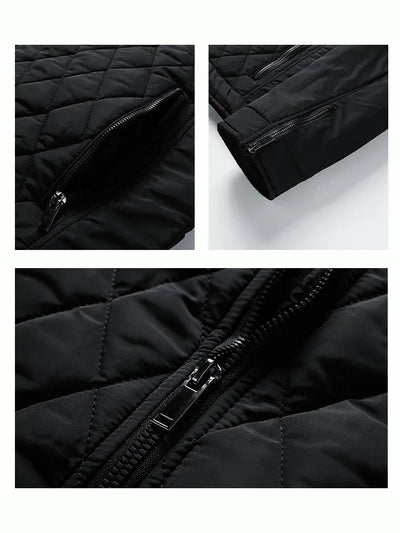 Jeroen Cotton-Padded Winter Coat | Lightweight Winter Fashion Jacket