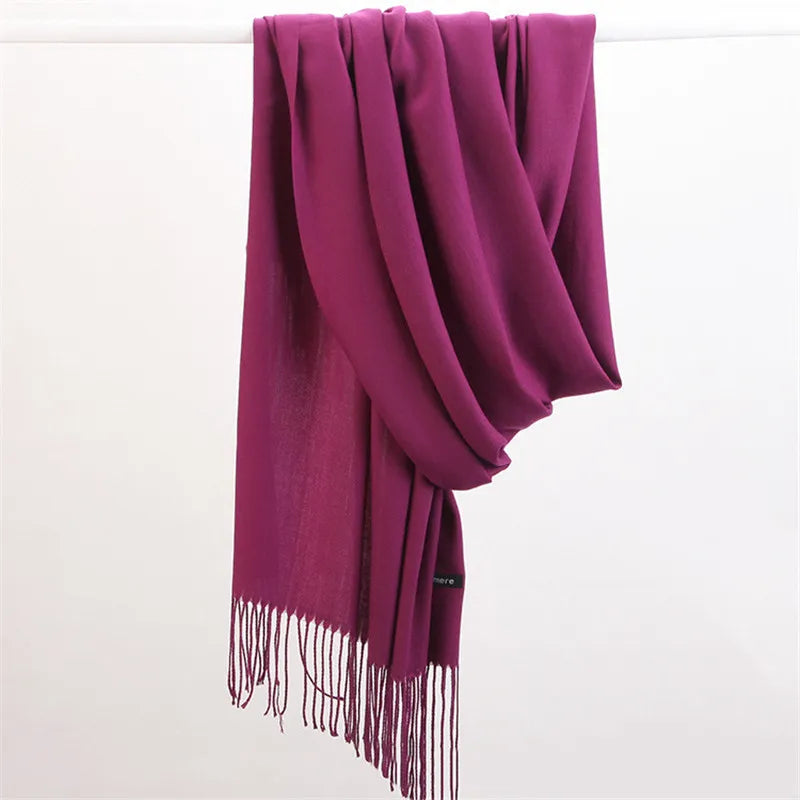 Faith Cashmere Scarf | Versatile & Stylish Luxury Wrap