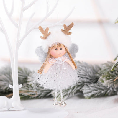 Festive Angel Fairy Ornaments | Charming Holiday Decor