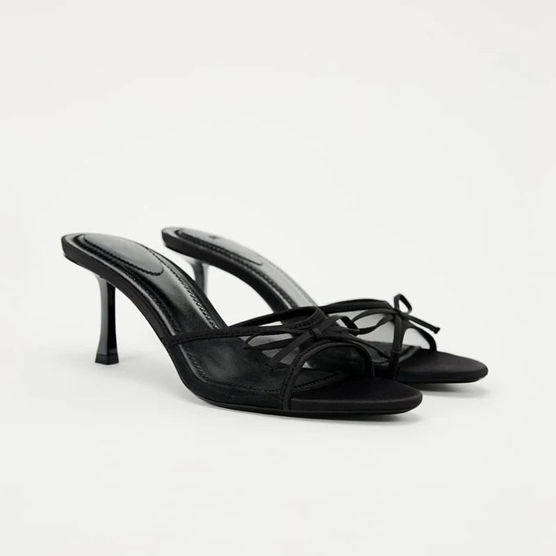 Classic Black Heels - Elegant and Versatile High Heel for Any Occasion