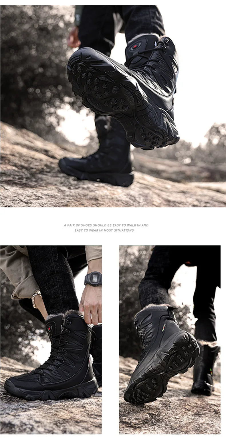 Warrior Snow Boots | Durable Water-Resistant Winter Boots