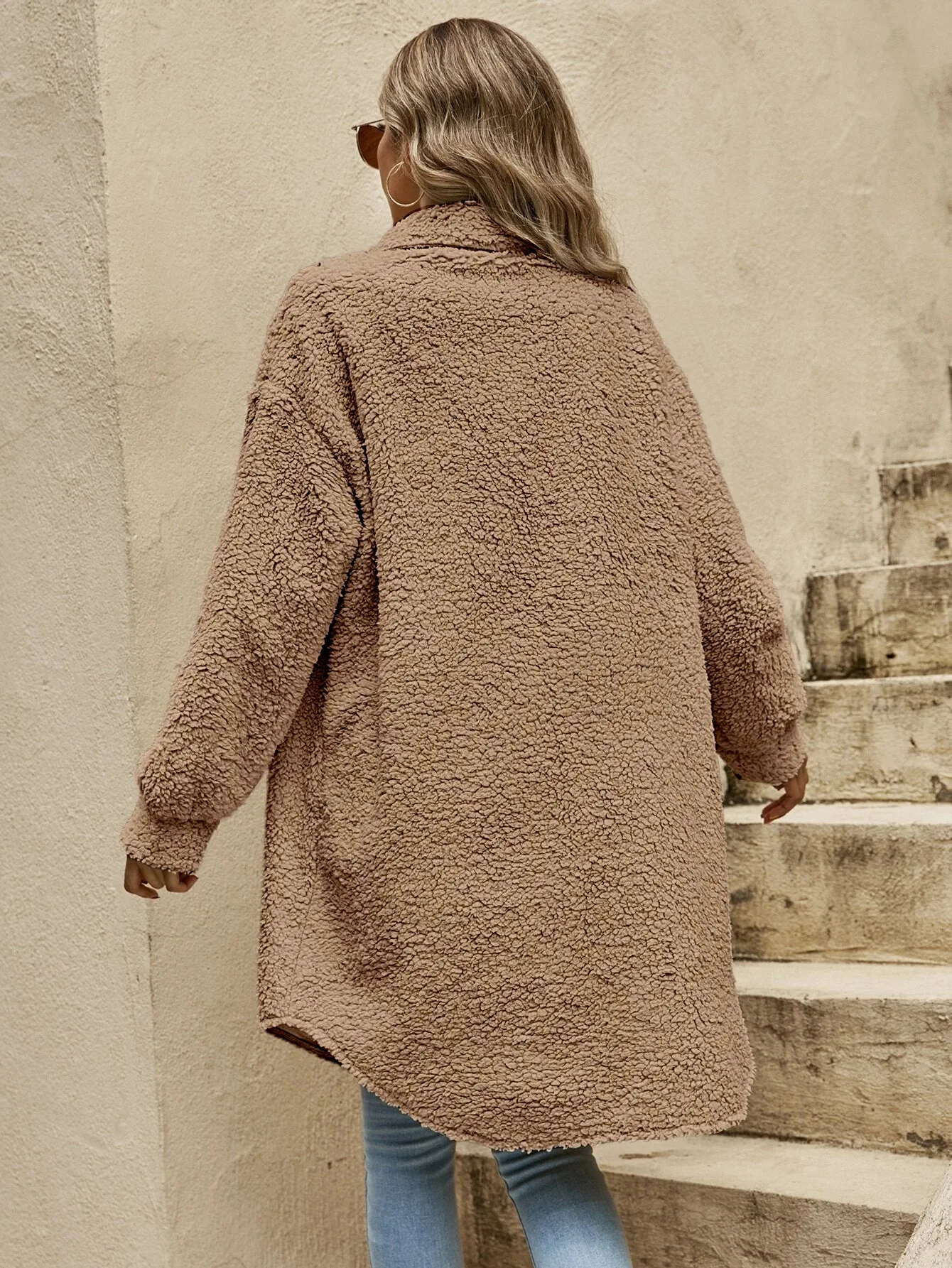 Callie | Cozy Fleece Coat for Warmth and Style