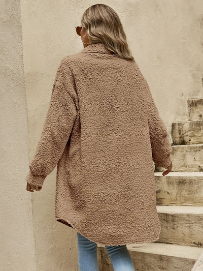 Callie | Cozy Fleece Coat for Warmth and Style