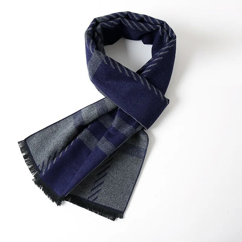 Luxury Scarf | Warm Cashmere Scarf with a Timeless Design