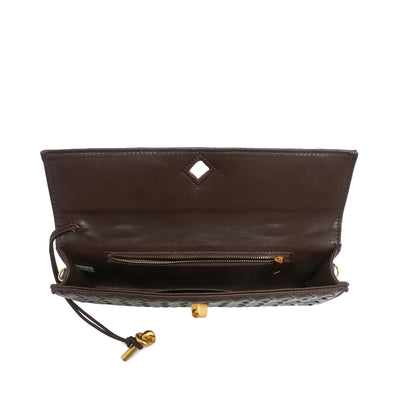 Aline Leather Clutch Bag – Stylish and Compact