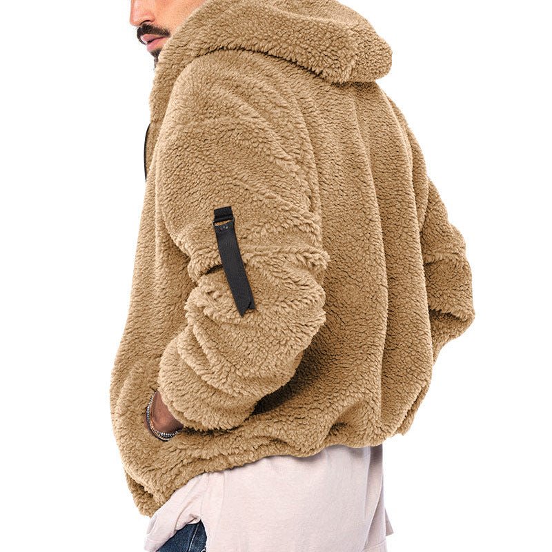 Jack – Warm Teddy Coat for Ultimate Comfort and Style