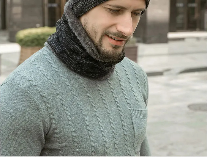 Winter Set | Beanie & Neck Warmer for a Stylish, Cozy Look