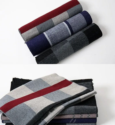 Luxury Scarf | Warm Cashmere Scarf with a Timeless Design