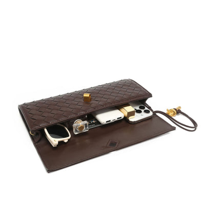 Aline Leather Clutch Bag – Stylish and Compact