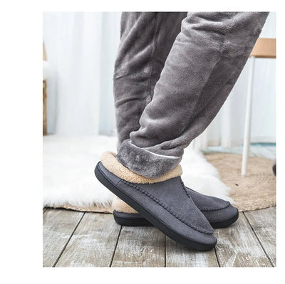 UltraComfort™ Slip-On Slippers | Super Cozy Indoor Shoes with Plush Lining