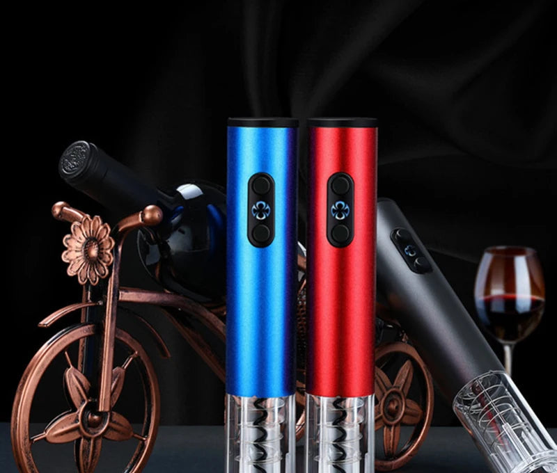 WineWizard Electric Corkscrew | Effortless Wine Opener for Every Occasion