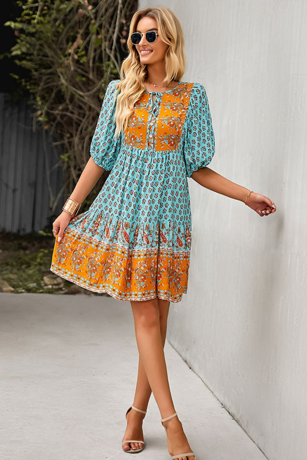 Mindy Boho Dress