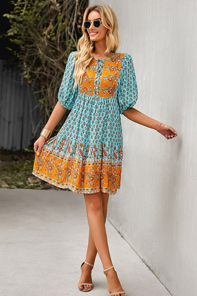 Mindy Boho Dress