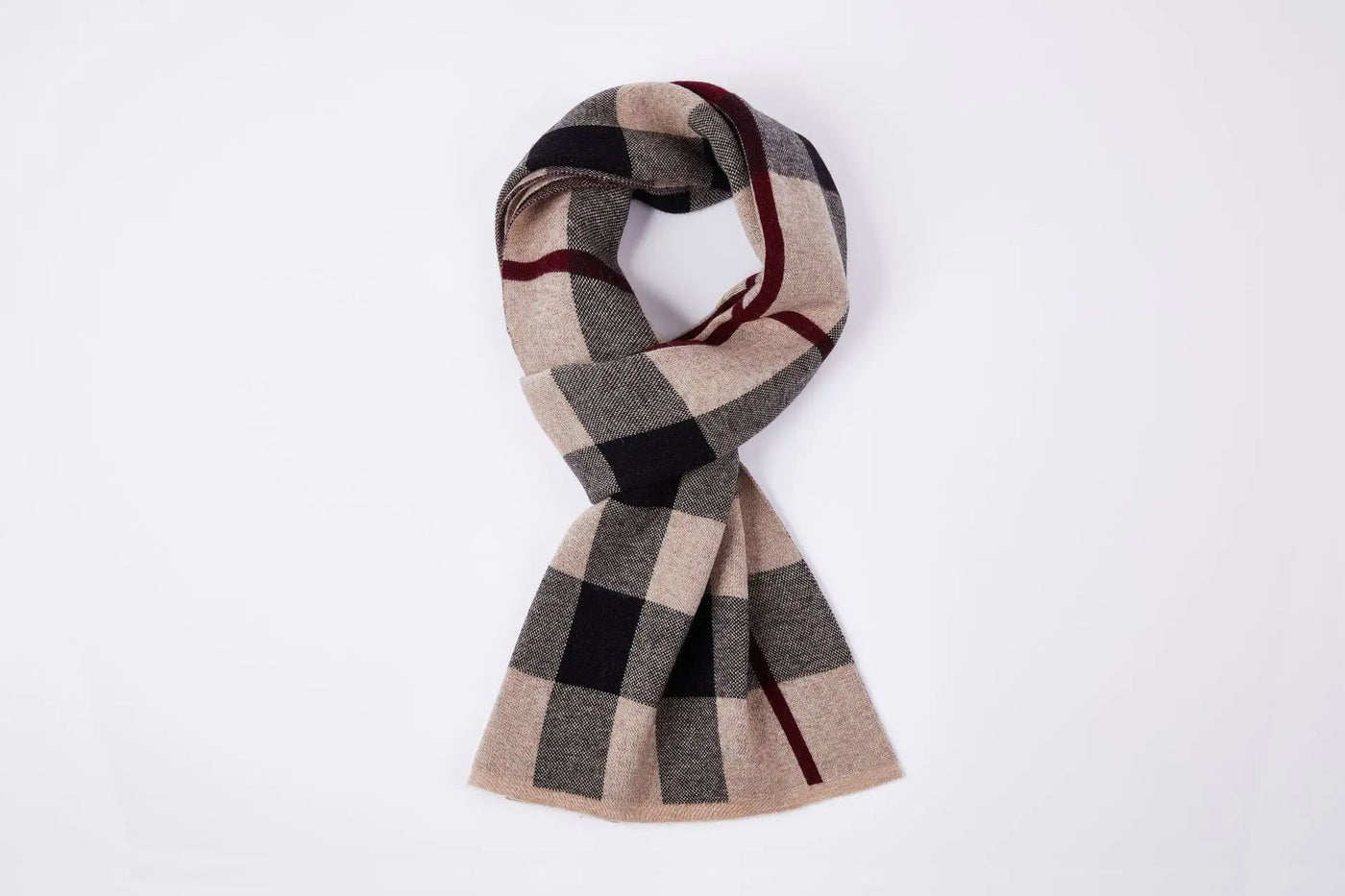 Plaid Wool Scarf | Provides Warmth for Every Winter Day