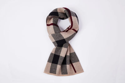 Plaid Wool Scarf | Provides Warmth for Every Winter Day