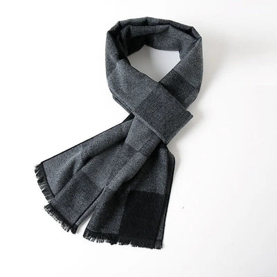 Luxury Scarf | Warm Cashmere Scarf with a Timeless Design