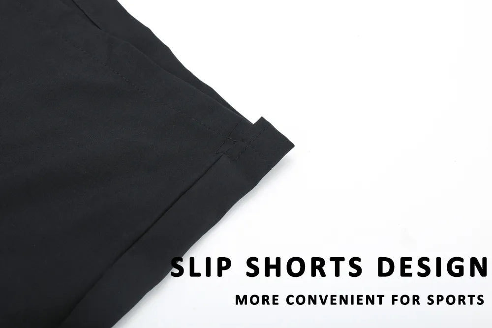 Dylan Swim Shorts | Sporty & Versatile with Built-in Leggings