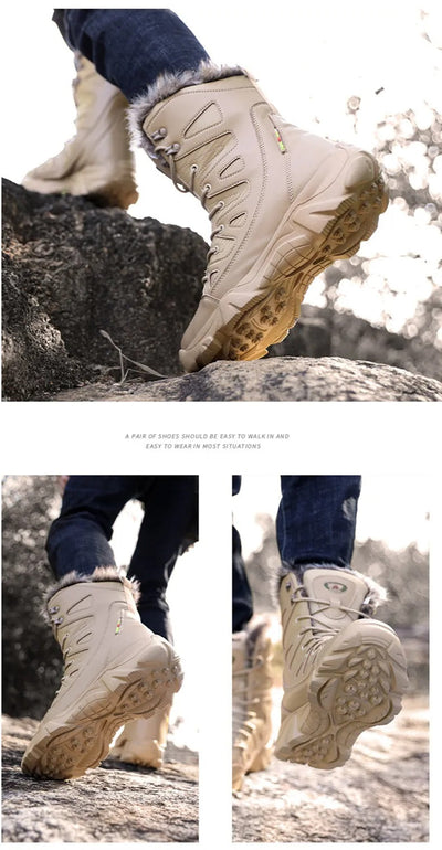 Warrior Snow Boots | Durable Water-Resistant Winter Boots